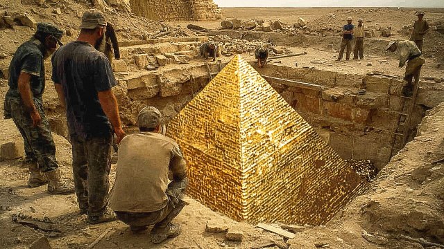 Les Archéologues ont Découvert une Pyramide Remplie de Trésors Enfouis Depuis Plus de 2 000 ans