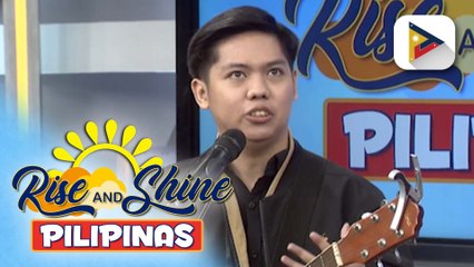 Kwentuhan kasama ang ating Performer of the Day Jc Borja