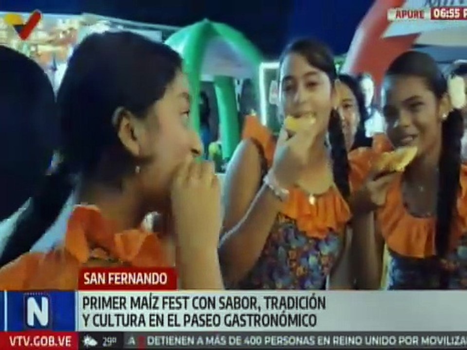 Apure | Primera edición del Maíz Fest rescata las tradiciones culinarias de la región