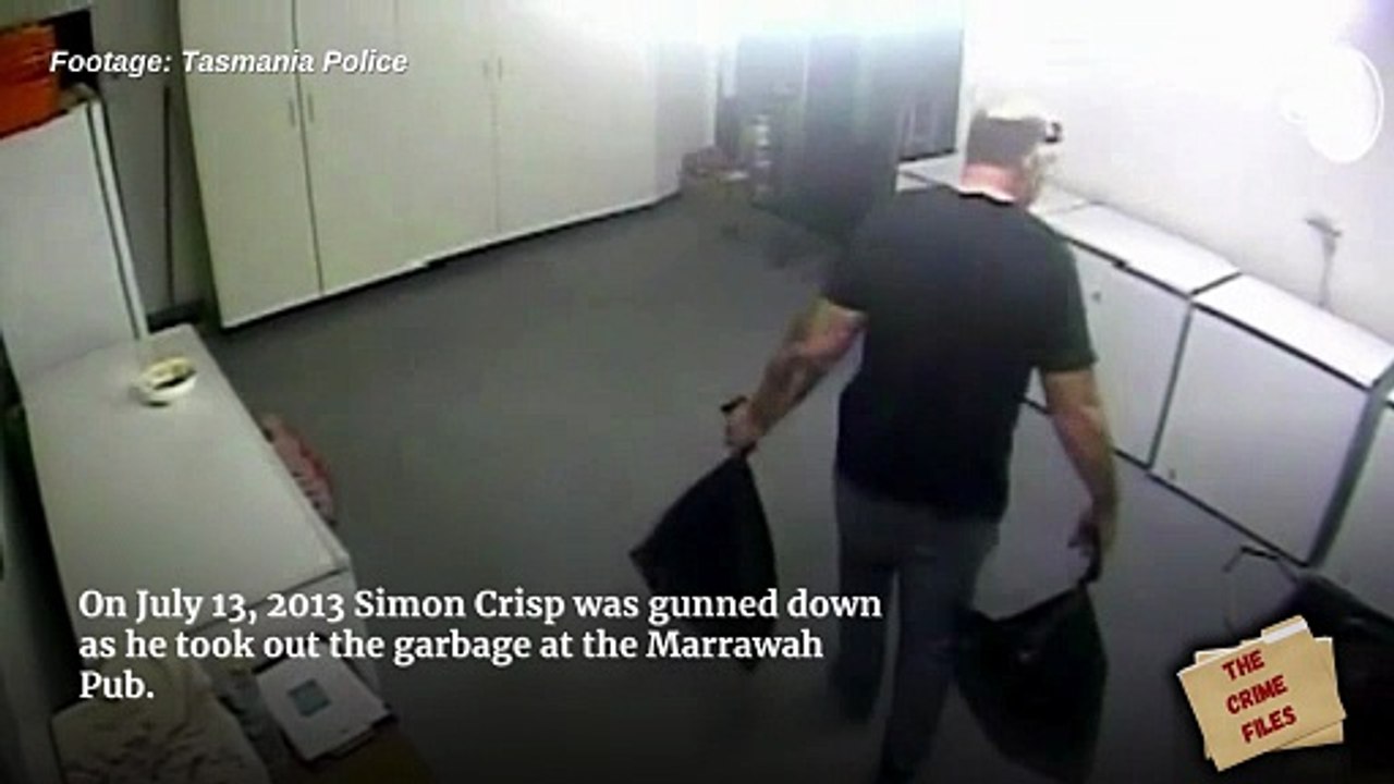 Simon Crisp's Last Moments