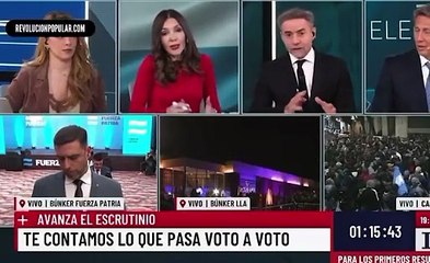 Luis Majul comienza a soltar la mano a Javier Milei