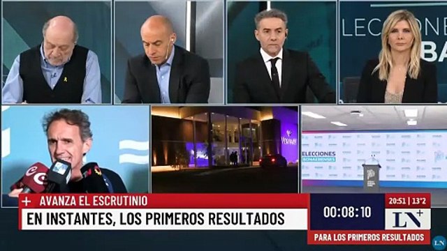 Katopodis: Hoy la provincia le pone un freno a Milei