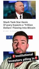 $ TRILLION TO #BITCOIN - Kevin O’Leary #Sharktank Cathie Wood BTC increasing #crypto #price target