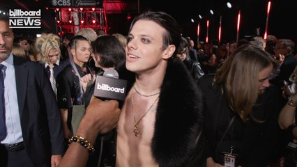 YUNGBLUD Talks Performing Ozzy Osbourne Tribute, Friendship With Bailey Zimmerman & More | MTV VMAs 2025