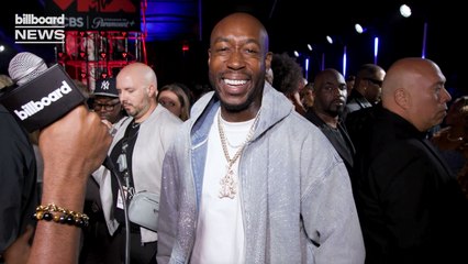 Freddie Gibbs Talks Nomination For Leon Thomas' "Mutt" Remix, Hints at Possible 'Alfredo 3' | MTV VMAs 2025