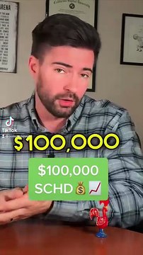 $100k SCHD dividends will surpass your full time job
