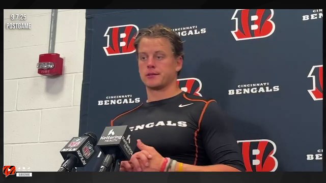 Joe Burrow and Zac Taylor React to Bengals' Win Over Browns