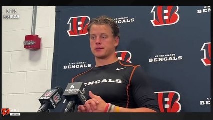 Joe Burrow and Zac Taylor React to Bengals' Win Over Browns