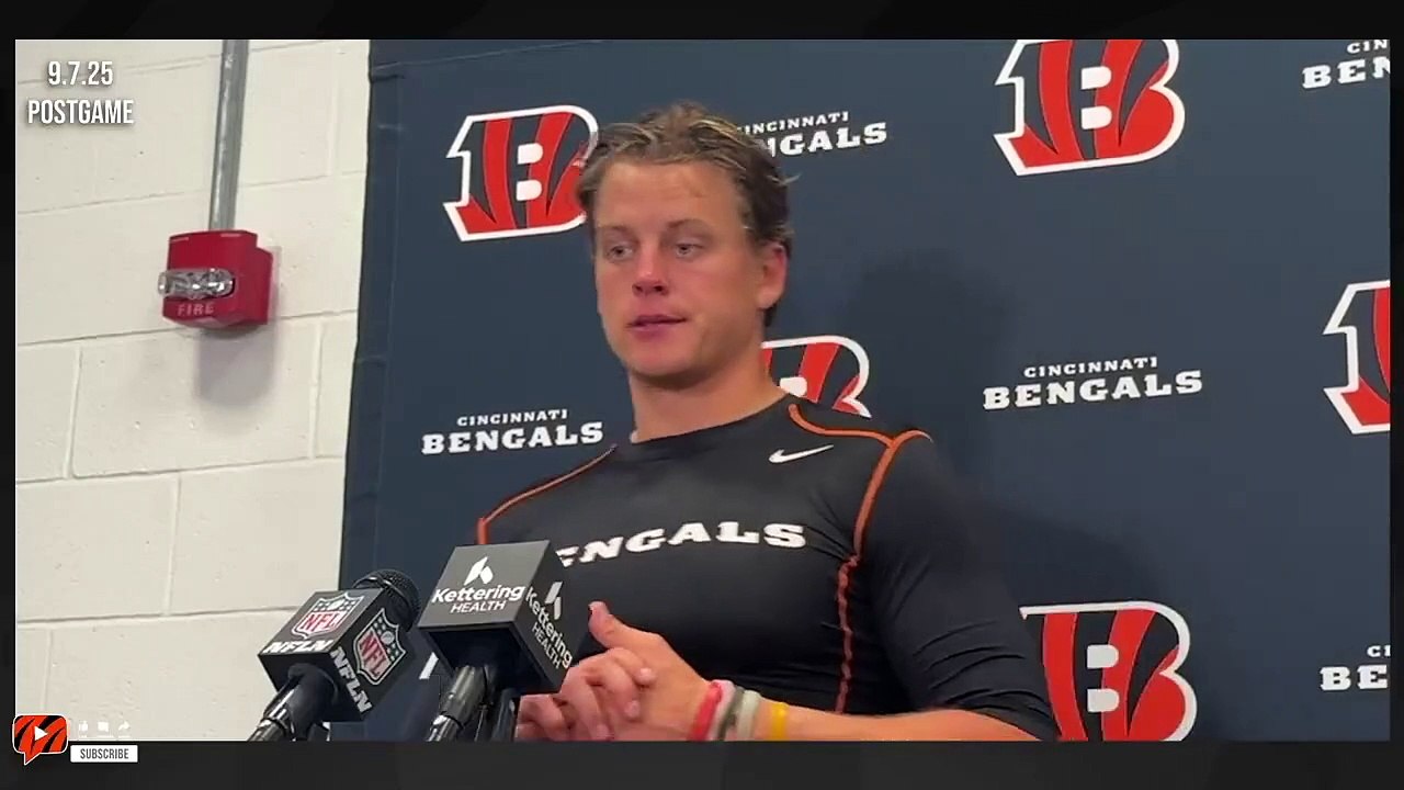 Joe Burrow and Zac Taylor React to Bengals' Win Over Browns