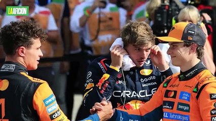 ¡Regresó el campeón! Max Verstappen acaba con el dominio de McLaren al ganar el GP de Italia