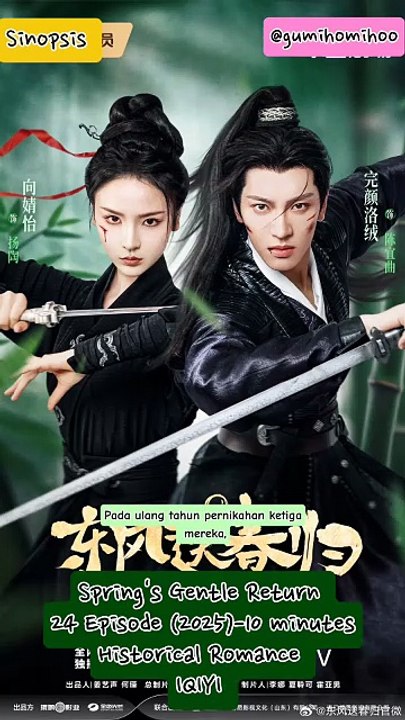 Sinopsis Drama China Springs Gentle Return