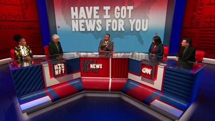 Have I Got News For You Us - Season 3 Episode 1 - Rep. Jasmine Crockett, Dave Foley - Full Movie