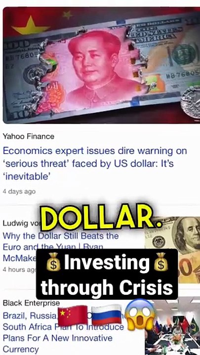 How to Invest when China & Russia DESTROY U.S. Dollar