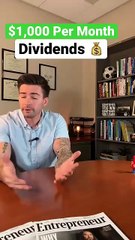 How To Make $1,000 Per Month in Dividends (SIMPLE!)