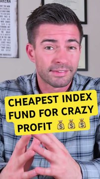 I found the cheapest index fund on the planet 📈💰MASSIVE PROFITS