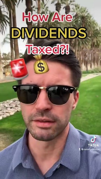 MAJOR PASSIVE INCOME SECRET - How are Dividends Taxed- #shorts