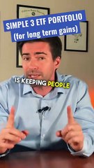 Only Need These 3 ETF Categories To Get RICH 💵💰