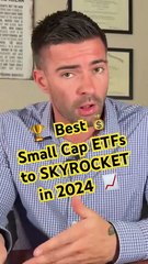 These Small Cap ETFs can grow 1000% 😳📈💰