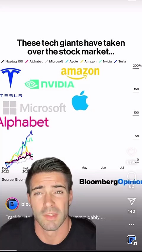 These tech companies FLIPPED the whole stock market!! 📈😳