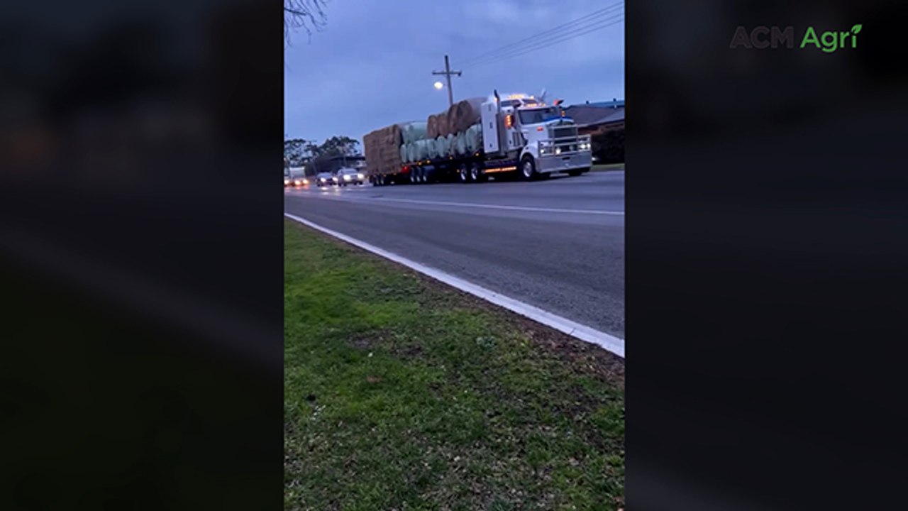 Need for Feed Australia trucks roll into Terang, Victoria