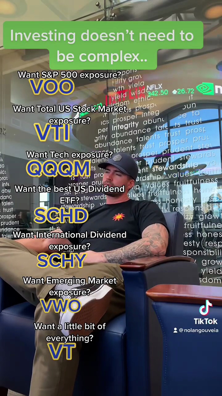 🚨 Investing Simplified – ETF for EVERY investor 💰