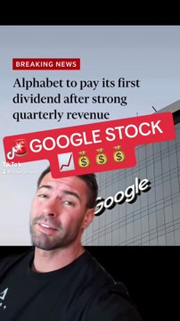 🚨💰BREAKING- NEWEST Dividend Paying Stock 📈💰