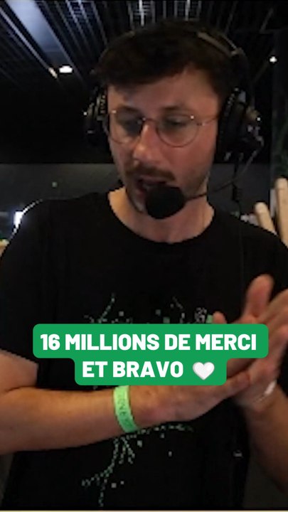 Je me répète mais MERCI et bravo, c'est incroyable 💚