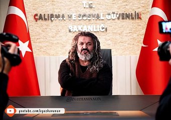Çalışma ve Sosyal Güvenlik Bakanı Mustafa Ali