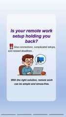 Improve Your Remote Work Experience with Easy PC Access