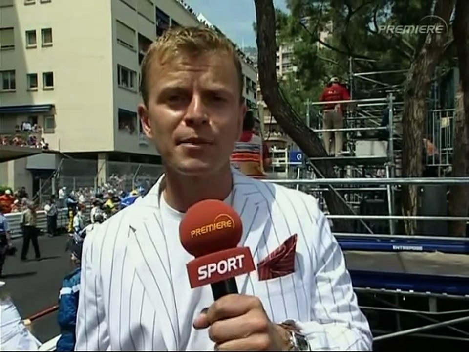 F1 2005 GP06  Monaco Monte Carlo  Rennen Premiere