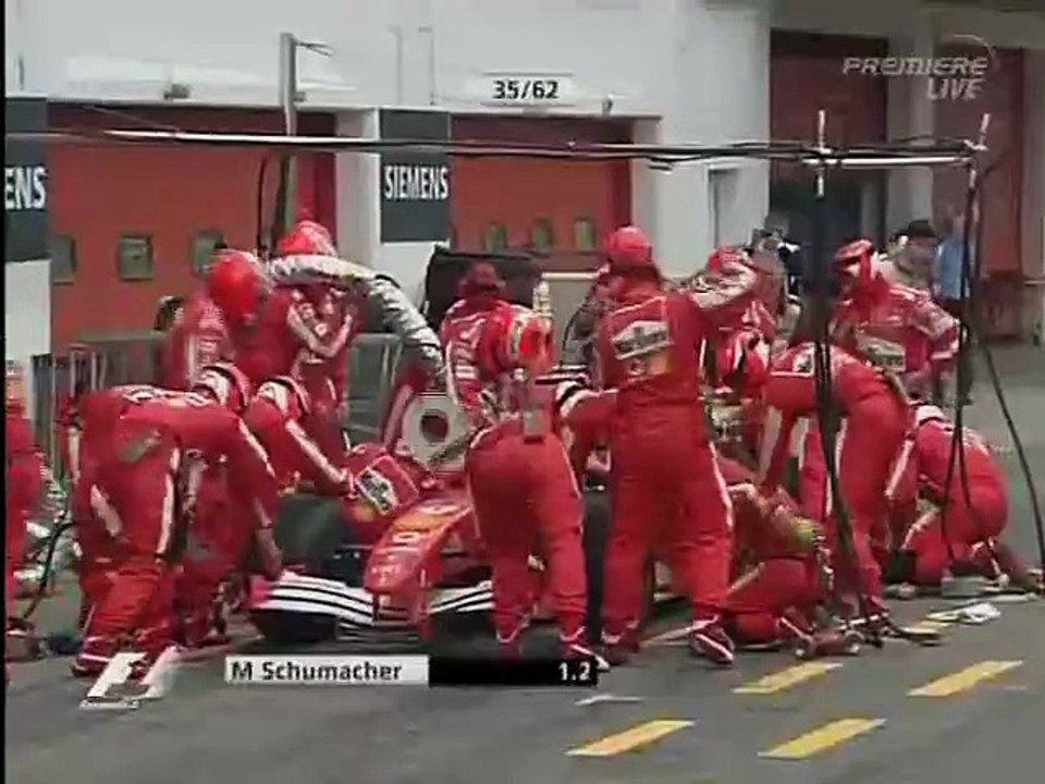 F1 2005 gp4 San Marino Premiere