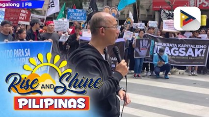 Baguio City Mayor Magalong, nakiisa sa kilos protesta laban sa korapsyon