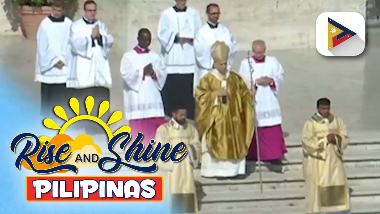 Carlo Acutis at Pier Frassati, ganap ng mga santo ng Simbahang Katolika; Canonization rites, pinangunahan ni Pope Leo XIV | Gab Villegas