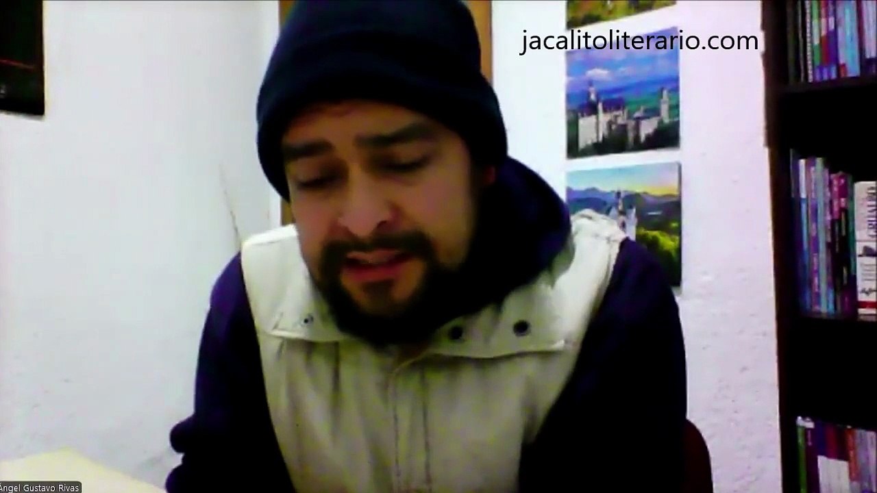 Declaración de conciencia, Ángel Gustavo Rivas (poema)