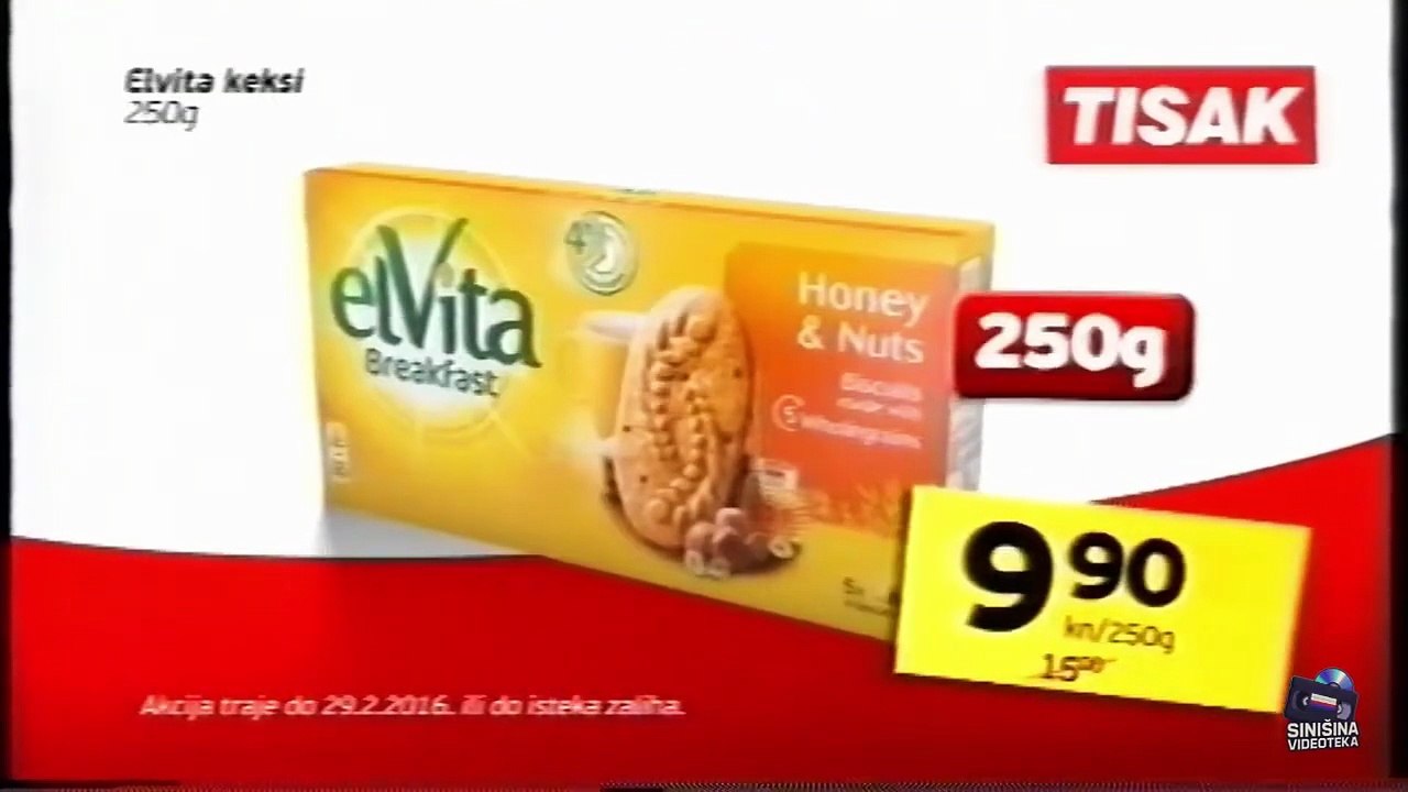 HRT 2 16.02.2016. - Reklame i najave