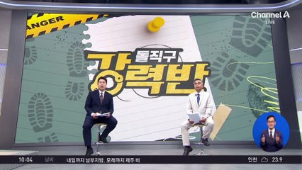 [돌직구 강력반]‘순금 31돈’ 금팔찌 시착 후 차 타고 도주
