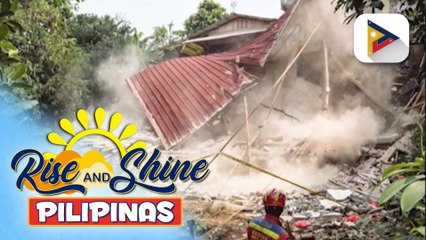 Tatlo patay matapos gumuho ang isang prayer building sa Indonesia
