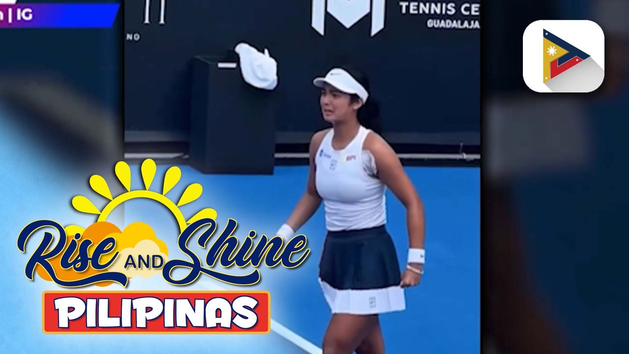 Tennis Superstar Alex Eala, binati ni PBBM matapos masungkit ang kauna-unahang WTA title
