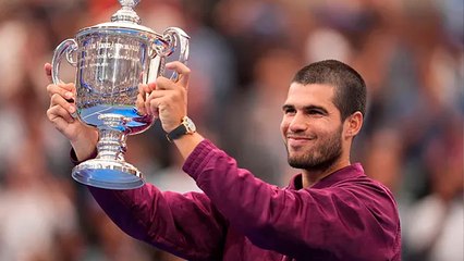 Carlos Alcaraz es el nuevo campeón del US Open tras derrotar a Jannik Sinner en 4 sets