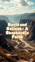 David and Goliath: A Shepherd's Faith