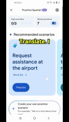AI Language Practice Inside Google Translate!