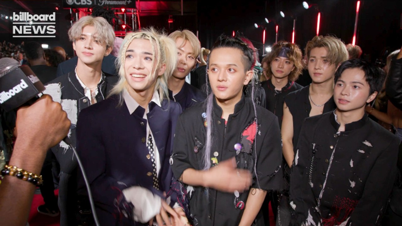 ONE OR EIGHT On Their Feelings of Being First Japanese Group to Walk the VMAs carpet | MTV VMAs 2025