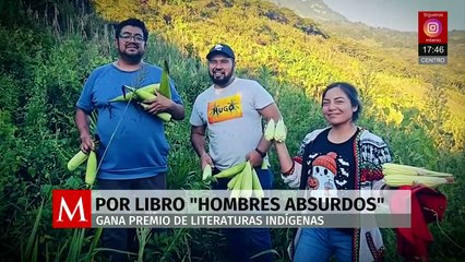 Joven de Chiapas es la tercera mujer en ganar el 'Premio de Literaturas Indígenas de América'