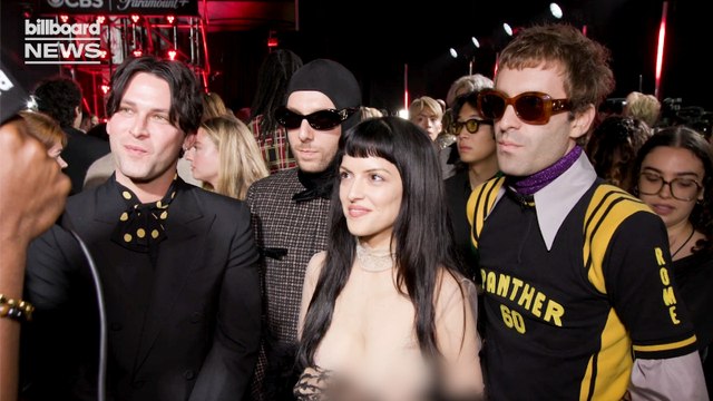 The Marías Talk On Being Nominated for Best New Artist & Define Being Alternative Artists| MTV VMAs 2025