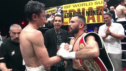 Eduardo Nunez vence a Masanori Rikiishi y se consagra campeon Superpluma de la FIB