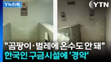 "말하기 어려울 정도로 열악"...한국인 구금시설에 '경악' [Y녹취록] / YTN