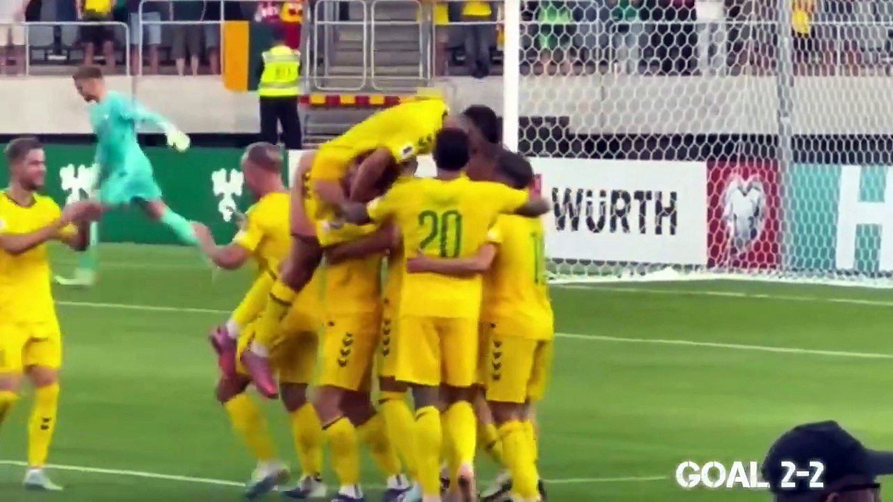 Netherlands vs Lithuania 3-2 EXTENDED HIGHLIGHTS  ｜ World Cup 2026 Qualifiers