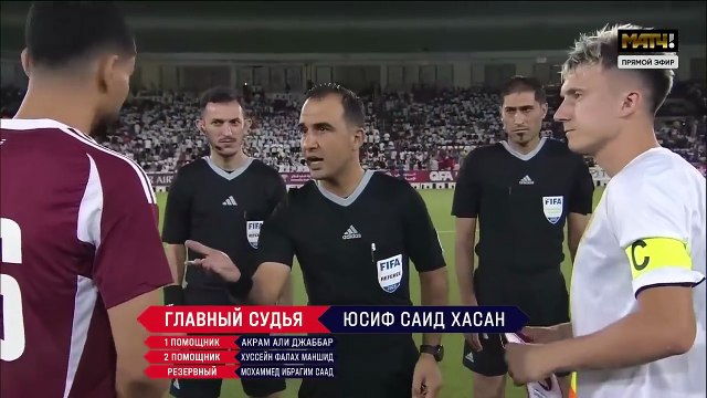 QATAR – RUSSIA 1x4 HIGHLIGHTS КАТАР – РОССИЯ： ОБЗОР МАТЧА ｜International Friendly 2025