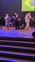 Santa ceia momento de Louvor