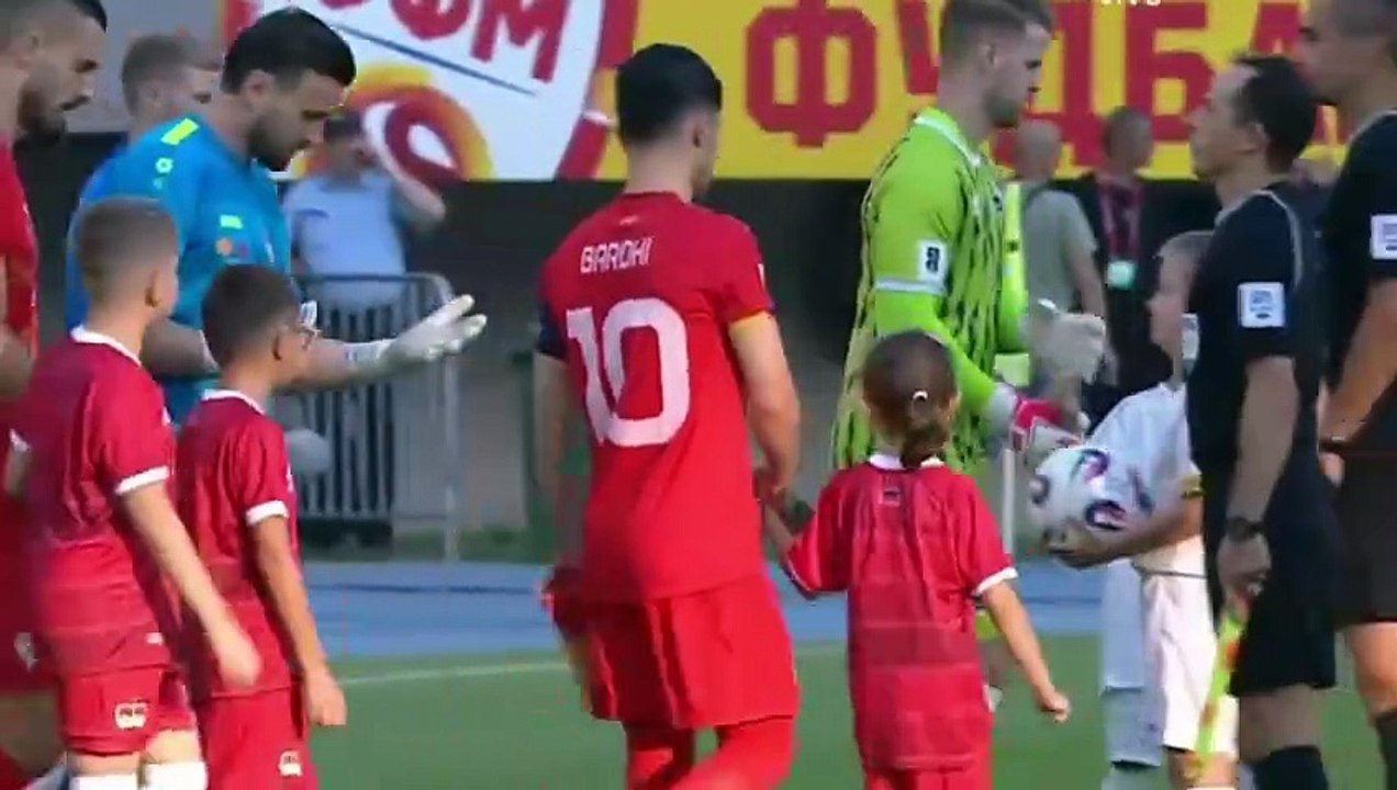 North Macedonia vs Liechtenstein 5-0 Highlights Goals ｜ World Cup 2026, Qualifiers